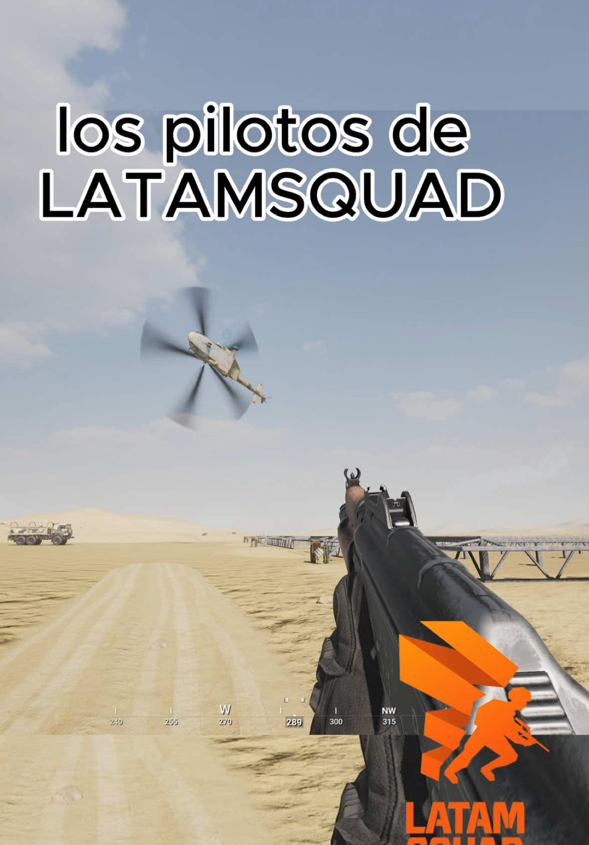 Los mejores 👊 #latamsquad #gaming #clips #heli #momentossquad #crash #piloto