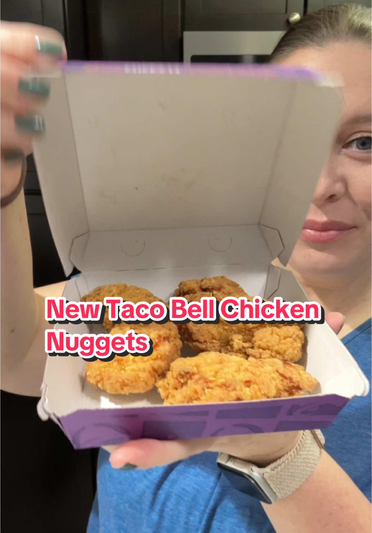 New Taco Bell Chicken Nuggets #tacobellchickennuggets #tacobell #Foodie #food @tacobell