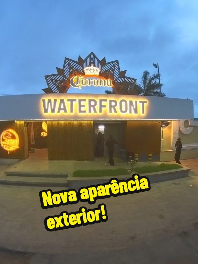 Estamos com uma nova aparência exterior. A entrada  é convidativa? ( 1 ) Sim ( 2 ) Não