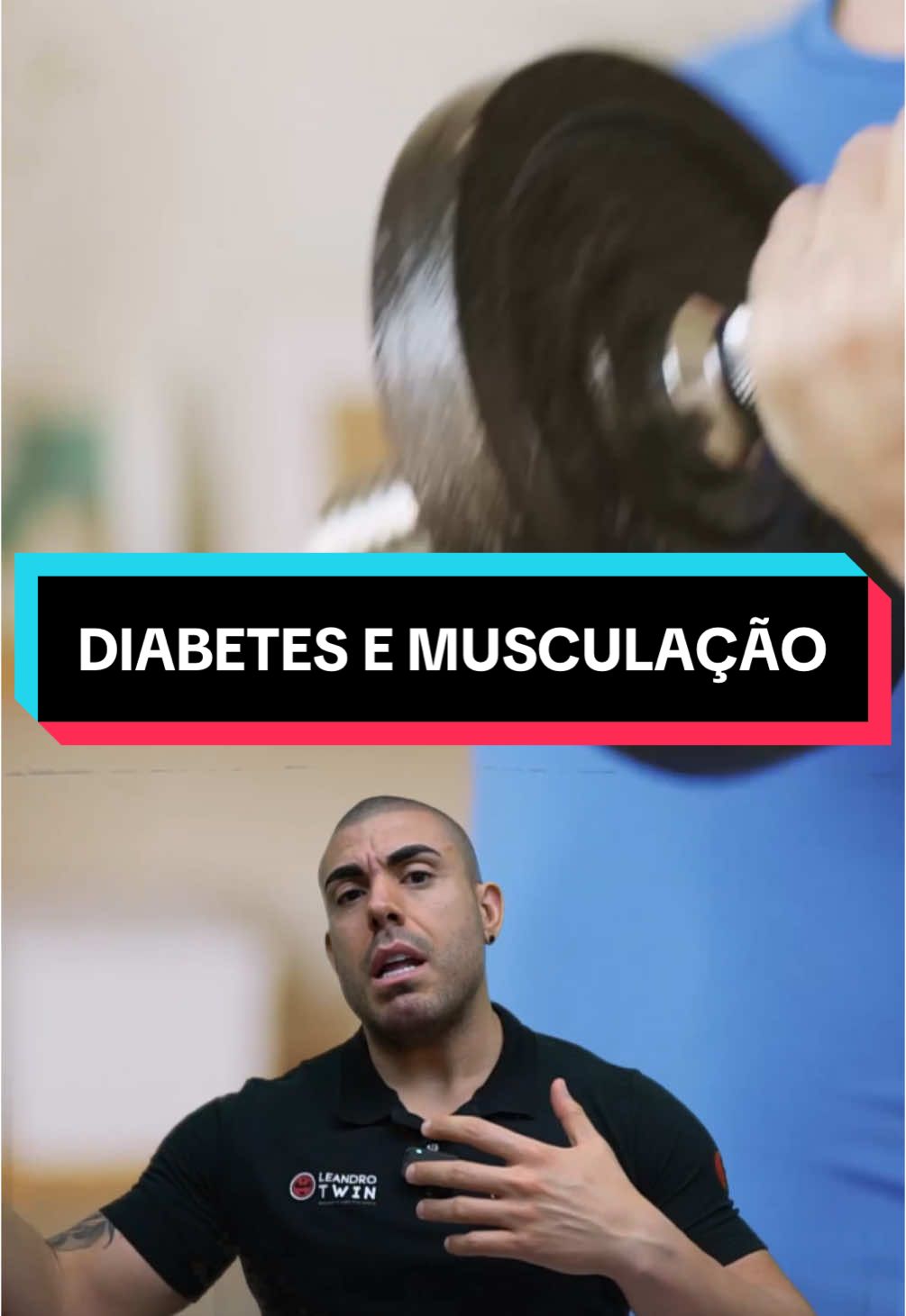 ➡️Nos próximos 365 dias eu vou postar 1 dica por dia coloca pra seguir que é de graça 💪🏼 Diabetes e musculação #leandrotwin #Fitness #academia #musculação #treino