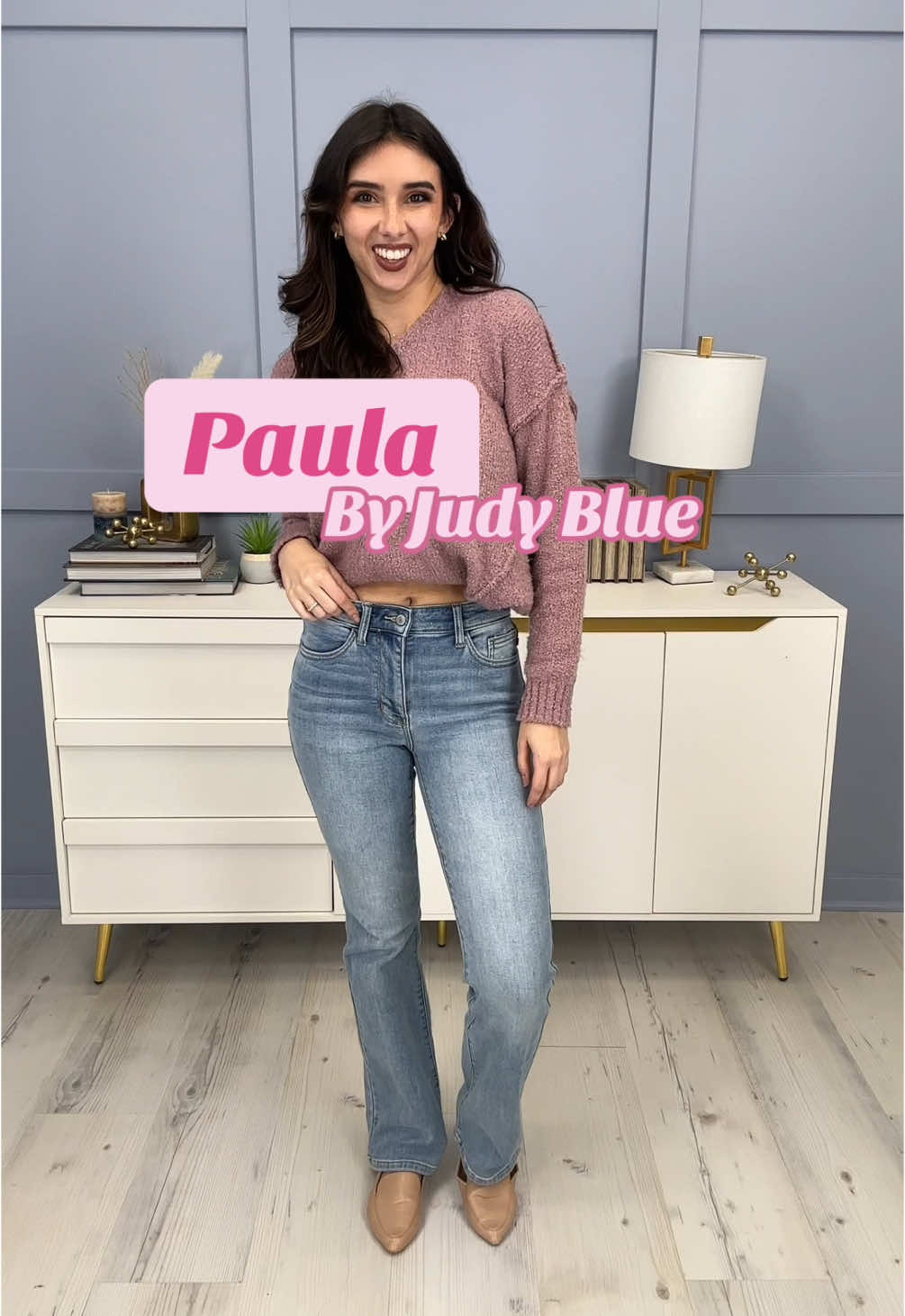 Warm and cozy is the vibe ✨#judybluejeans #judyblue #bootcut #bootcutjeans #outfitinspo #winterstyle #giftsforher #wishlist #womensboutique #outfitinspo #TikTokShop #tiktokshopfinds #sizeinclusive #thermaljeans #winterfashion 