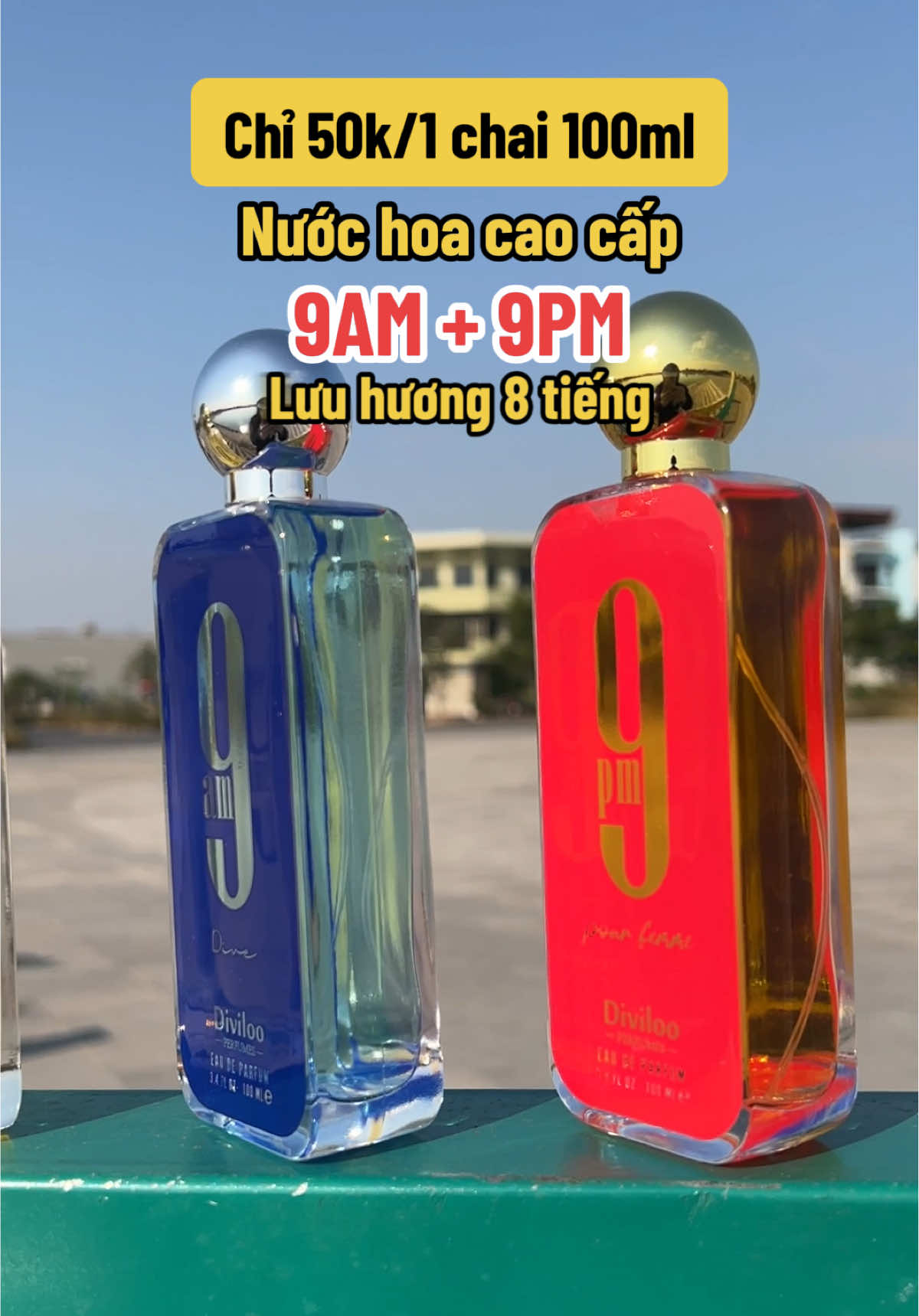 Combo nước hoa 9 pm cực thơm #nuochoa #nuochoanam #9pm #bacostore 