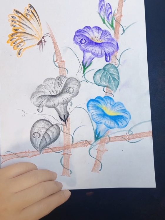 How To Drawing With a Pencil ✏️ . . . #howtodraw #drawingprocess #drawingchallenge #easydrawing #drawingforbeginners #drawingideas #draw 