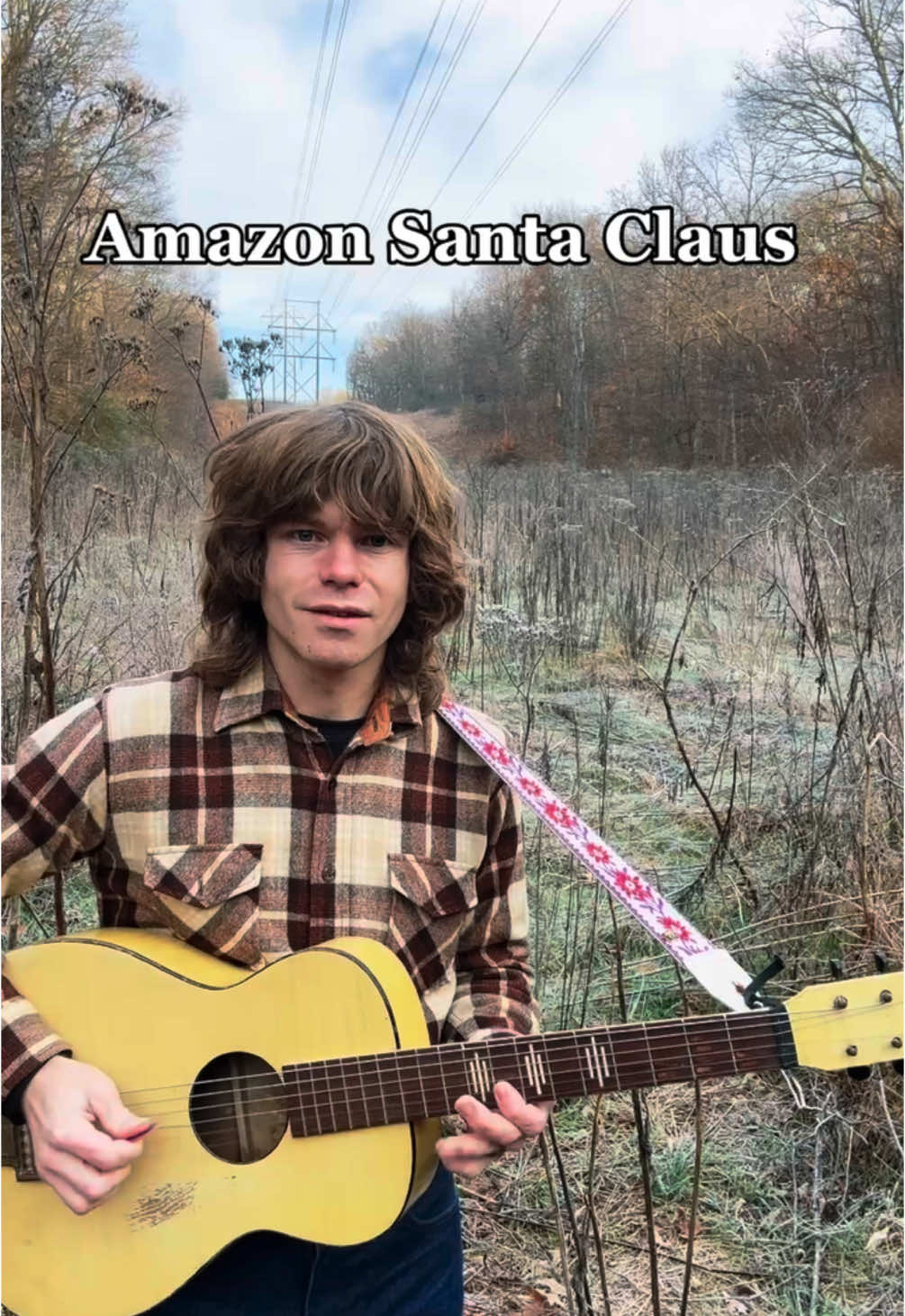 Amazon Santa Claus is streaming everywhere #SiNgErSoNgWrIteR #OrIgInAL #CoUnTrY #folk #song #comedy #satire #christmas 