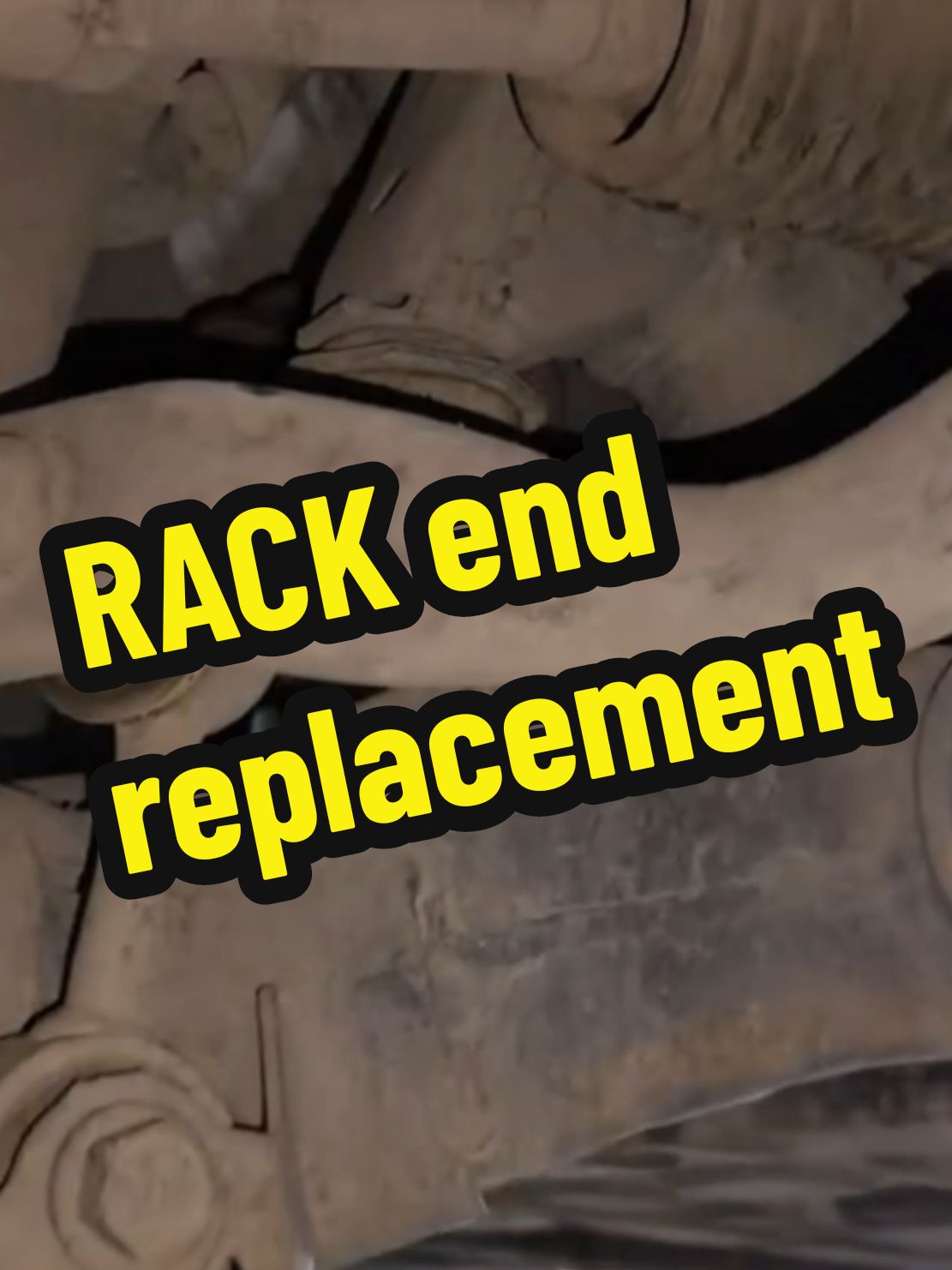 RACK end replacement method #auto #mechanical #shorts #viral_video #Uk 