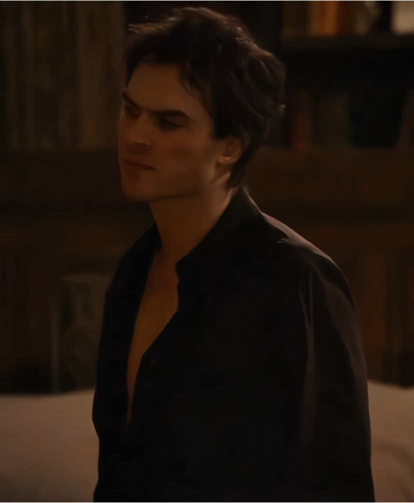 Si tengo otra gata eso no es de tu interés 🤫 #iansomerhalder #damonsalvetore #tvd #thevampirediaries #diariosdevampiros #netflixseries 
