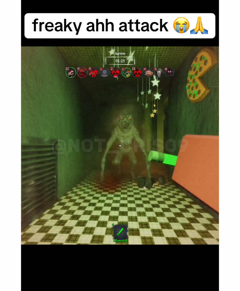 never seen him do that move 😭🙏 #pillarchase #pillarchase2game #robloxfyp #roblox #robloxgame #funny #viral #viealvideo 