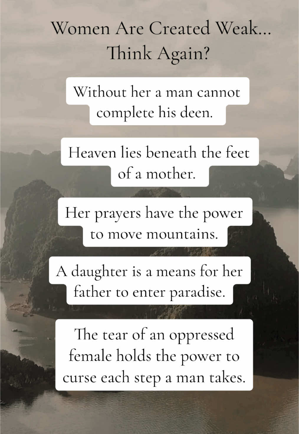 The beauty of Islam 🫶🏼 #islamic_video #muslimtiktok #muslimah #motivation #WomenOfTikTok #womenempowerment #muslimcouple #highvaluewoman #quotes 