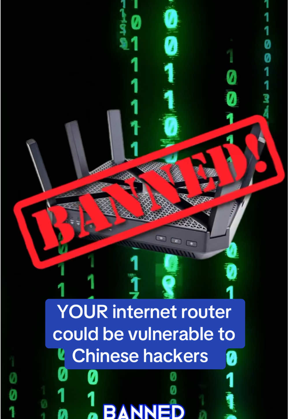 The China-based router manufacturer TP-Link is under federal investigation after recent cyberattacks on top US officials sparked urgency to quash any national vulnerabilities for more cyber threats. The company holds a 65 percent market share in the United States and is the top choice on Amazon. It also powers internet communications for the Defense Department and other federal government agencies. Read the full story on DailyMail.com #Tech #china #Usa #news