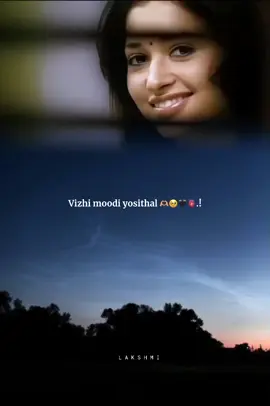 Vizhi moodi yosithal 🥹🫶🏻🖤.!#like #tag #foryoupage #foryou #repost #2025 #Love #2024end 