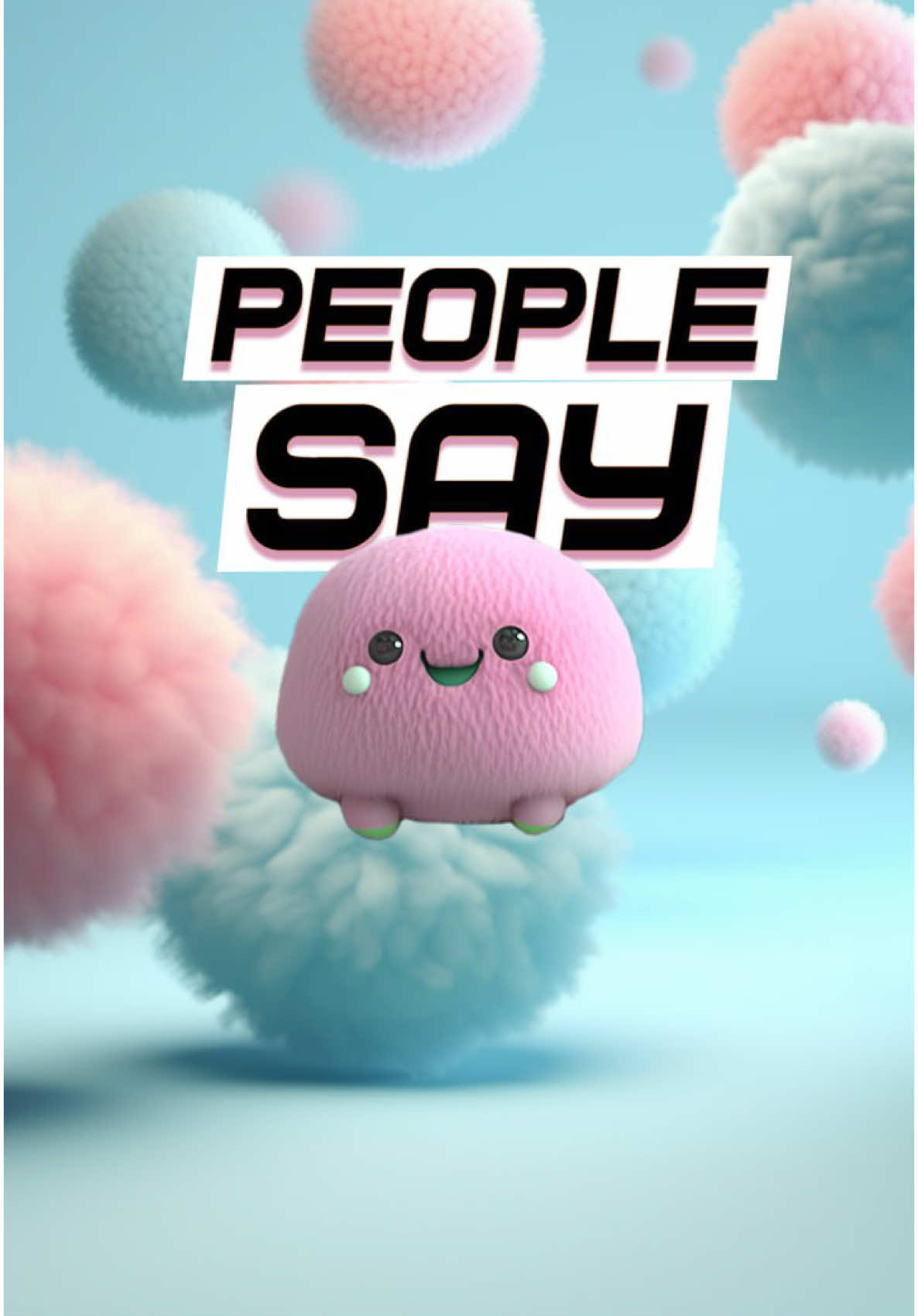 People say they don’t like you to think... 🤷‍♀️ But that’s okay, because guess what? I like myself, and that’s what matters. 💖✨ #SelfLoveFirst #BeYourOwnHero #ConfidenceBoost #LoveYourself #UnapologeticallyMe #cutenessoverloaded #motivation #kawaii #positivethinking #fluffy #cute #friday #fyp #fypシ゚viral #fypシ #reels #reelsviral #viral #reels__tiktok #candyflosscuteness 