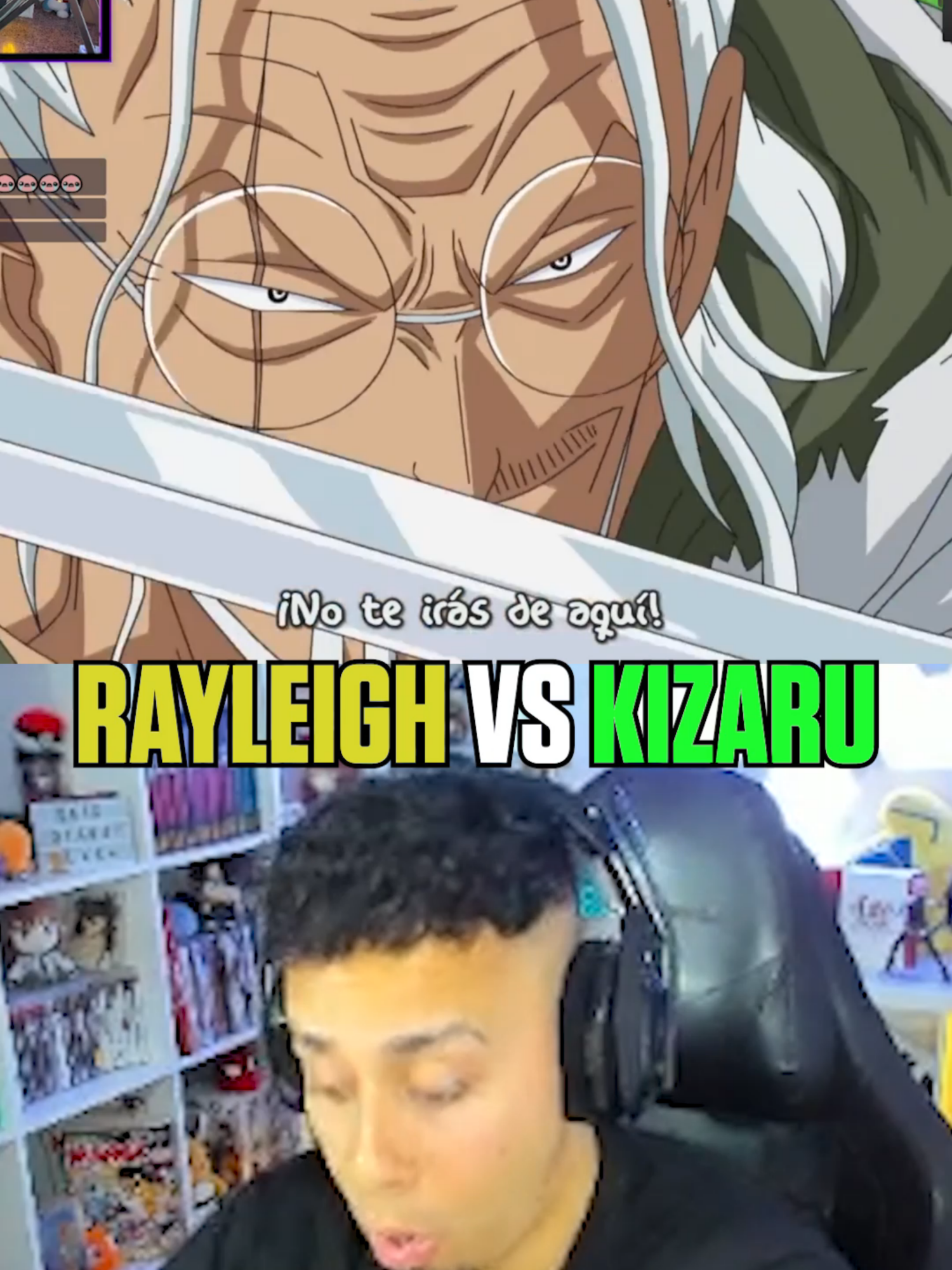 RAYLEIGH DEFIENDE A LOS MUGIS DE KIZARU #onepieceanime #onepiecereaccion #onepiecefan #nakamas #animes #onepiece #rodiksama #otakus #luffyonepiece #onepiecemoments #luffy #onepieceepicmoment #nakama #Otaku #Anime #shonen #animeshonen #sabaody #kizaru #kizaruonepiece #rayleigh #rayleighonepiece