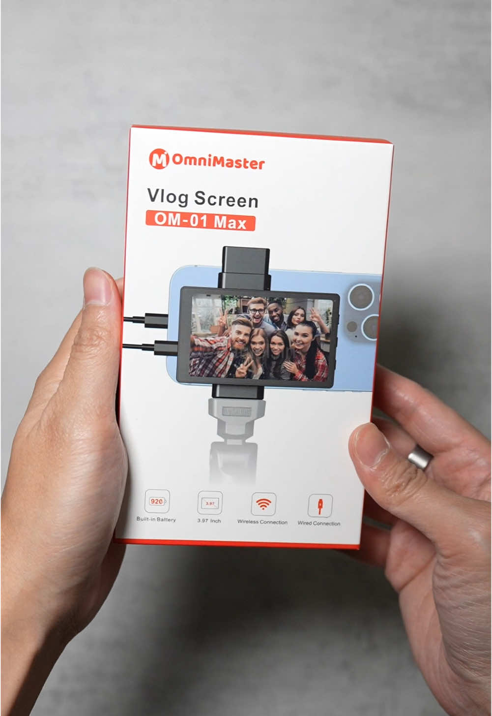 I've been seeing this Vlog screen multiple times on my feed and I caved in and bought one. This can mirror your screen so you can see yourself using the back camera for better quality! This updated one can use a wired connection so it doesn't lag while shooting in 4K. Would you get one?