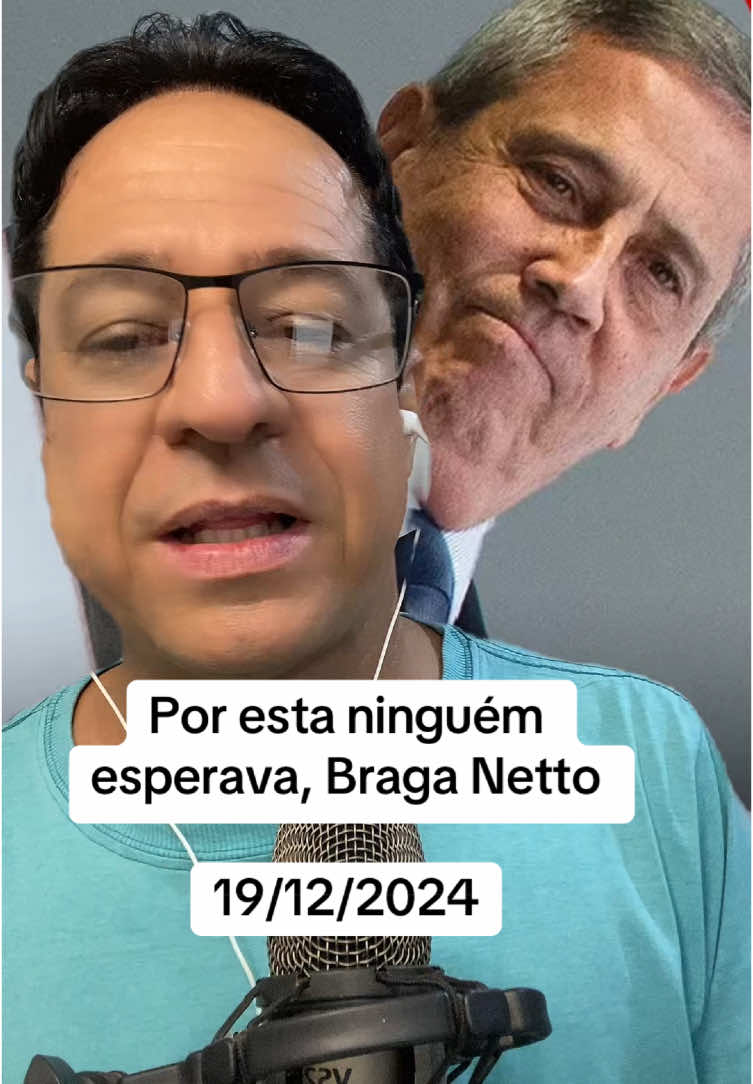 Por esta ninguém esperava sobre decisão de Braga Netto #notíciastiktok #notícias #Bolsonaro #tiktokviagem #comentaristadenoticias