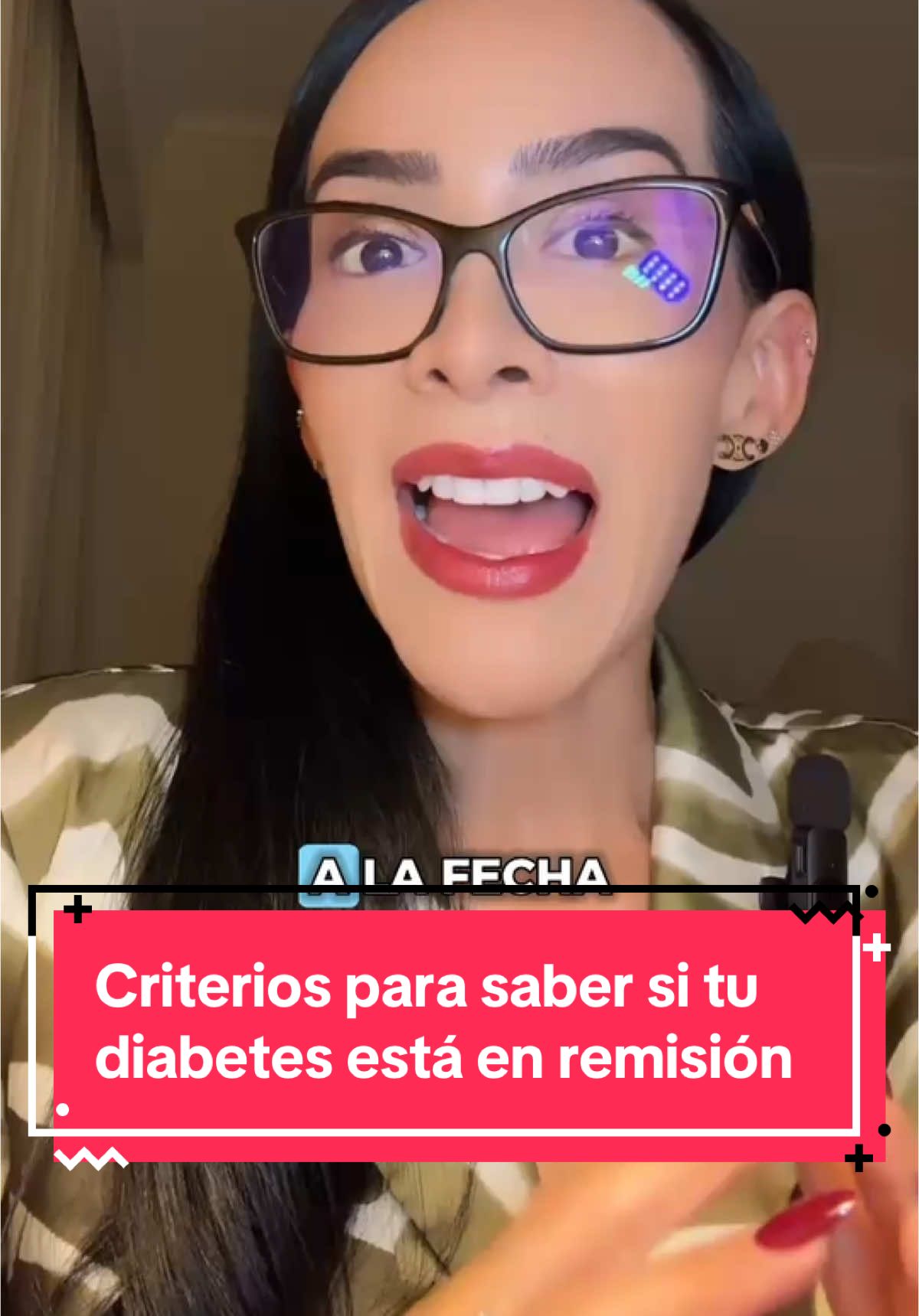 ¿Sabías que la diabetes puede entrar en remisión? 💙✨  En este video te explico los criterios para saber si está en remisión y qué hacer para mantenerla bajo control. ¡Quédate para descubrirlo! #DraPerlaHernández #Diabetes #RemisiónDiabetes #SaludEndocrina #CuidadoIntegral