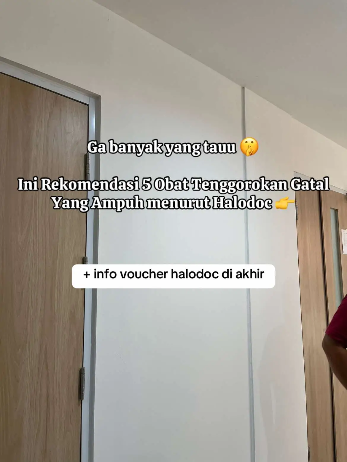 Buruan beli deh obatnya, at least pas tahun baru ga batuk-batuk dan ga nyaman 😖 #voucherhalodoc #konsulhalodoc #obatflu #pilek #gataltenggorokan #konsultasidokter #kuponhalodoc #spkkhalodoc #fypdong #viralvideo #sehatbarenghalodoc #temanhalodoc 