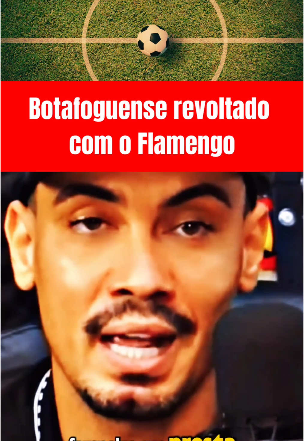 Depois de anos no ostracismo, ganharam este ano e já acham que são maiores que o Flamengo. 😂😂🔴⚫️