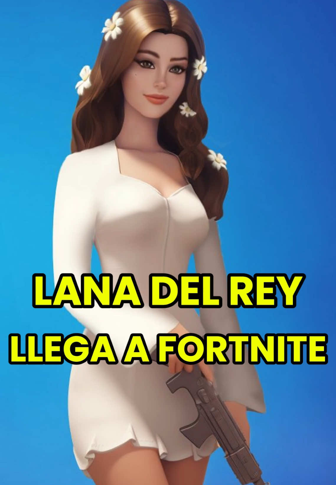 Lana Del Rey llegara a Fortnite #fortnite #lanadelrey #noticiasfortnite 