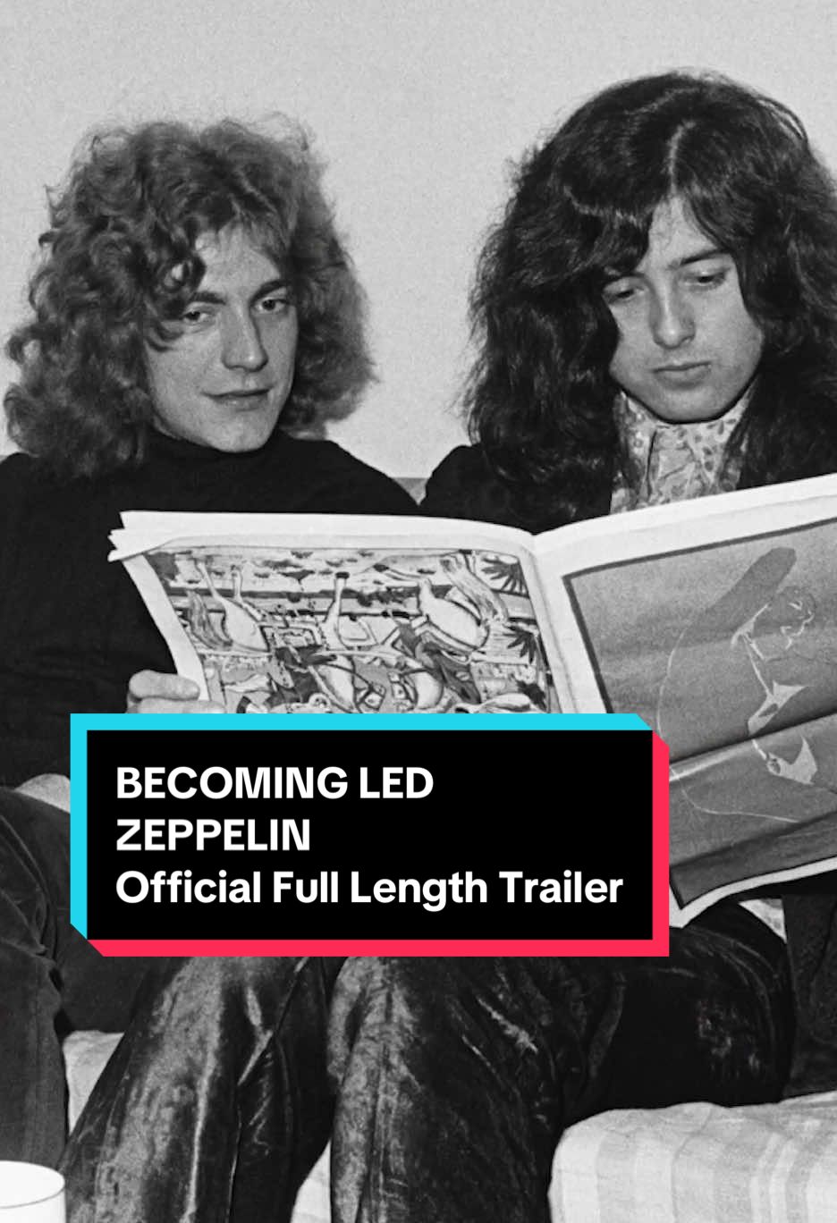 Watch the new full length official trailer for #BecomingLedZeppelin. After a one week exclusive IMAX release on February 7, the first ever authorized #LedZeppelin documentary will open in theaters nationwide on February 14. @IMAX tickets on sale now at becomingledzeppelinfilm.com. #fyp #filmtok #documentary 