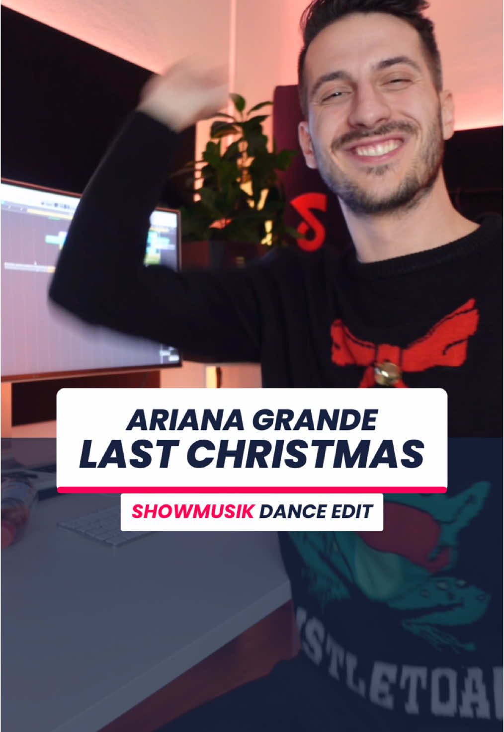 OGs might remember I created this Christmas sound back in 2021, and it’s been incredible to see it go viral every year since! 🎄✨ Two of the biggest dance challenges come from @Yanis Driege & @muszoe and @tron sibs – just to name a few. I’m so thankful for all the amazing videos you create with it each year. Wishing you all a joyful holiday season! Original by the queen herself, @arianagrande ❤️