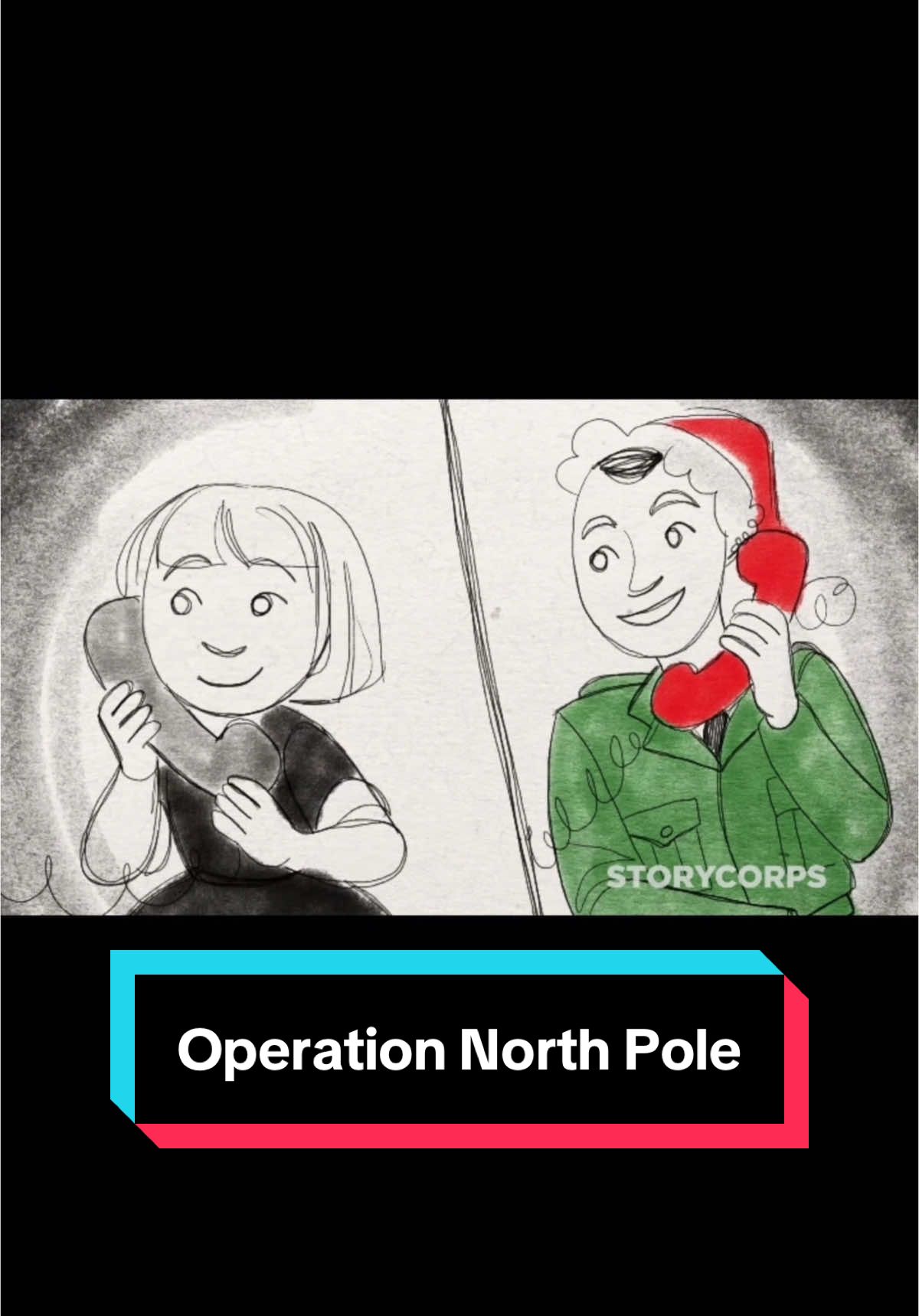 Every Christmas Eve, people watch Santa Claus fly worldwide to deliver gifts to kids, using the North American Aerospace Defense Command’s (NORAD) Santa Tracker. StoryCorps shares how the merry mission started in December 1955, the height of the Cold War. #storycorps #storytelling #christmasstories #christmas #santaclaus #santatracker #noradsantatracker