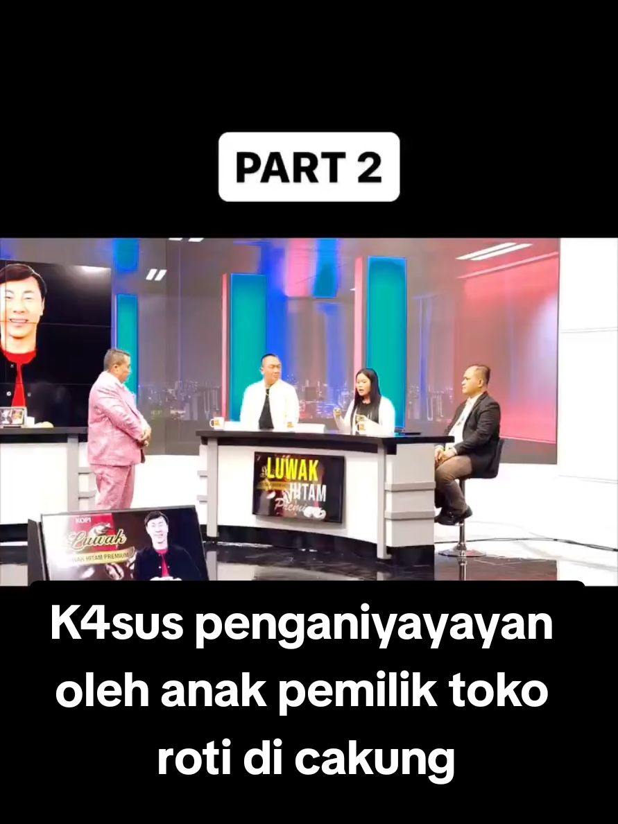 K4sus penganiyayayan oleh anak pemilik toko roti di cakung Part 2 #hotmanparisofficial #HotmanParis #hotman911 #pengaiskeadilan #hotroommetrotv