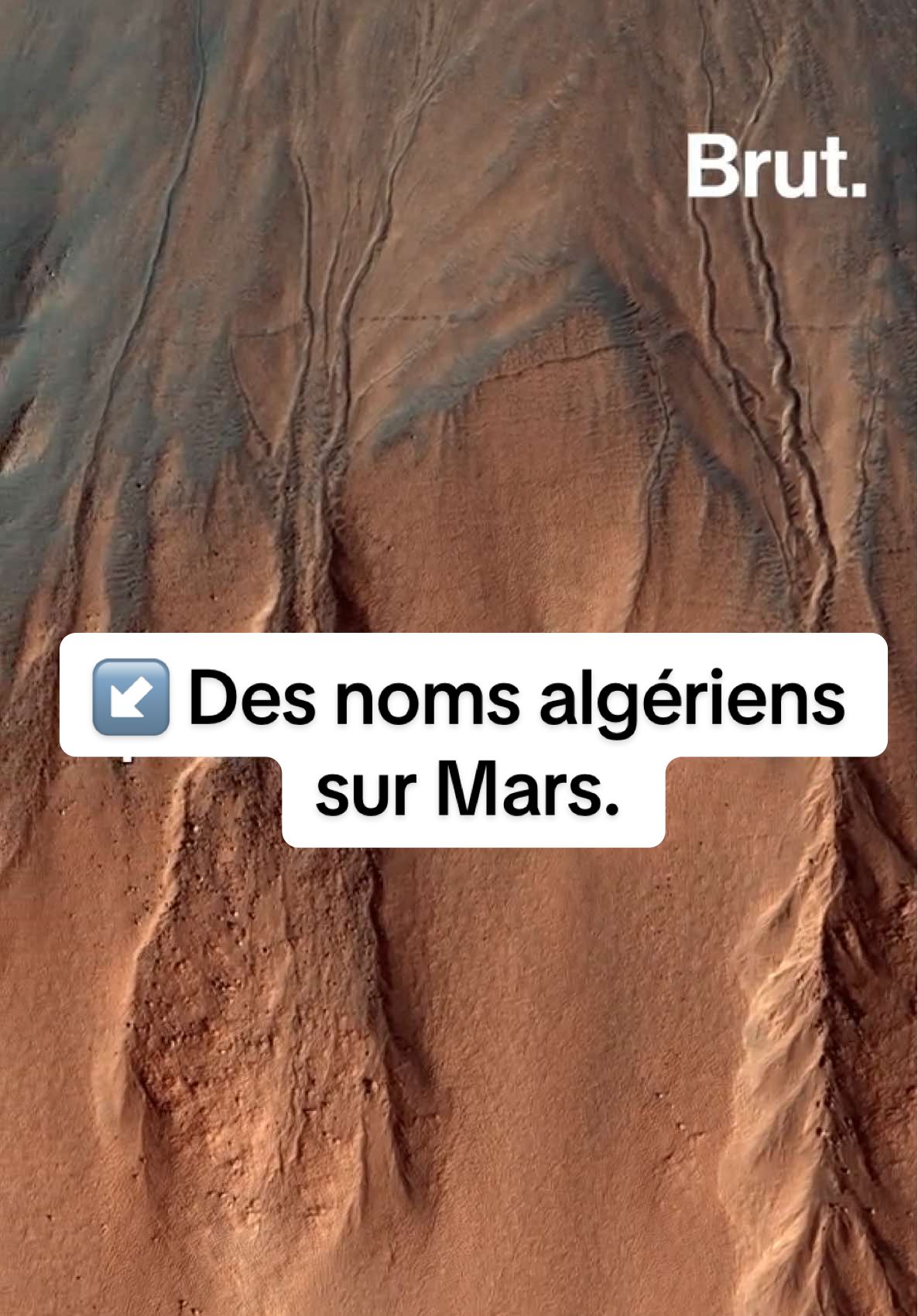 🇩🇿 Trois zones sur la planète Mars porteront désormais les noms de parcs nationaux algériens. Ce projet est porté par Noureddine Melikechi, un physicien algérien membre de la mission martienne de la NASA. On te raconte.