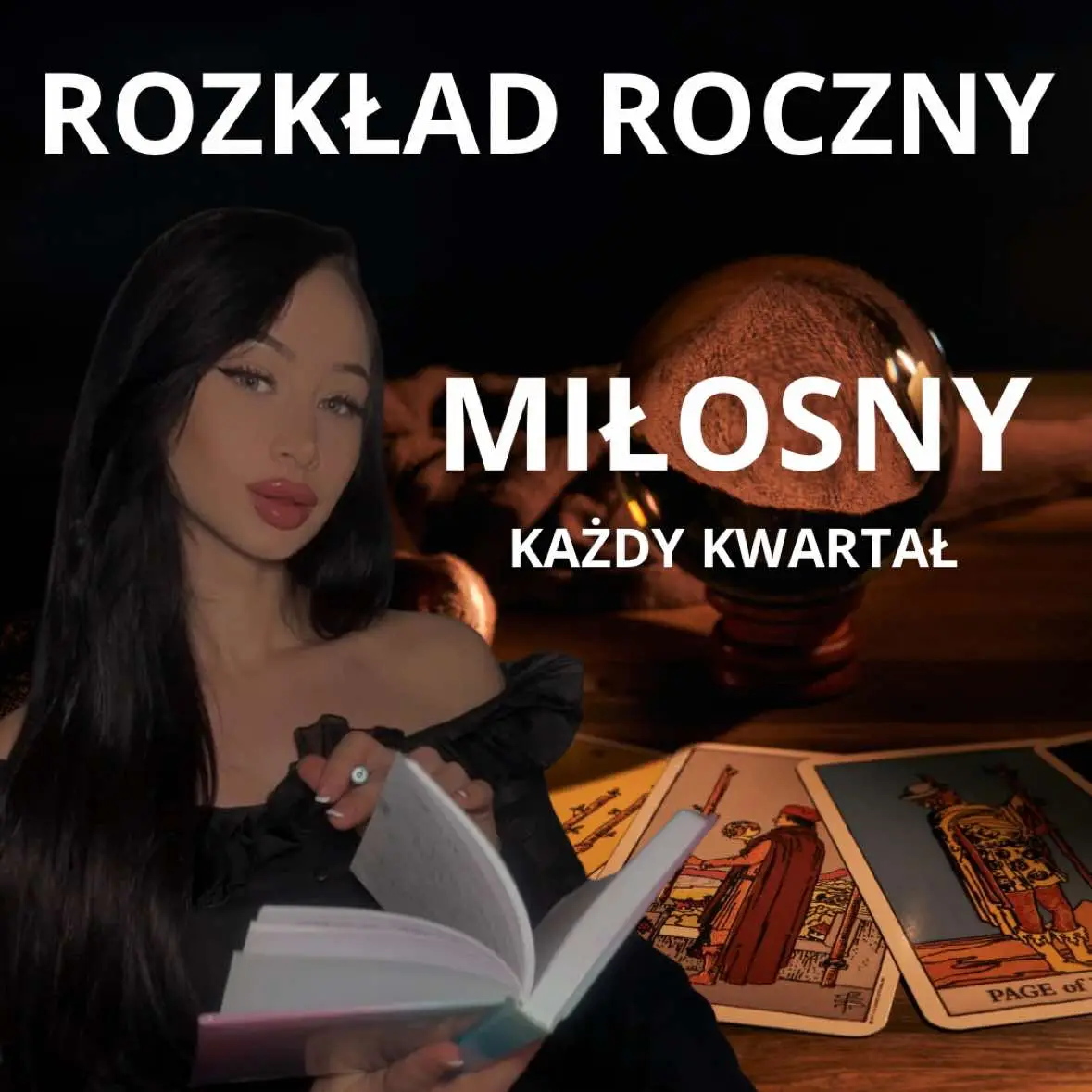 Rozkład ogólny – zawiera informacje na temat sfery zawodowej, pieniężnej, oraz Miłosnej Rozkład miłosny, zawiera informacje na temat sfery Miłosnej Są te rozkłady roczne, w formie normalnej, albo w formie przyśpieszonej gdzie wysyłam taki rozkład do 48 h 🤩❤️‍🔥 Serdecznie Was zapraszam! Najlepiej podać swojego whatsappa, lub instagrama, z datą urodzenia i imieniem, w NOTATCE DO ZAMÓWIENIA - wysyłam, w formie głosowej odpowiedzi Rozkłady znajedziecie na mojej stronie - julusouls.pl lub pod linkami: https://julusouls.pl/produkt/rozklad-roczny-ogolny/ (rozkład roczny ogólny) https://julusouls.pl/produkt/rozklad-roczny-milosc/ (rozkład miłosny ogólny) https://julusouls.pl/produkt/rozklad-roczny-milosc-przyspieszony/ (rozkład do 48h miłosny) https://julusouls.pl/produkt/rozklad-roczny-ogolny-przyspieszony/ (rozkład ogólny przyspieszony do 48h) #medium #tarot #czytanie #emocje #trauma #relacje #świadomość #quantumcoach #psycholog #master #manifestacja #prawoprzyciągania #matryca #rozwój #znak #julusouls #witchcraft #manifestuj #bogactwo #quantum #cień #dusza Ezoteryka, Manifestacja, Psychologia, Rozwój osobisty, Sukces, Transformacja, Medytacja, Wzrost duchowy, Prawo przyciągania, Poczucie własnej wartości, Samoakceptacja, Praca z podświadomością, Samorozwój, Realizacja marzeń, Duchowość, Wizualizacja, Energetyka, Motywacja, Intencje, Samozrozumienie