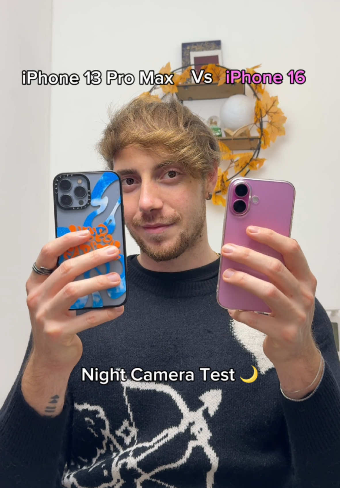 13 pro max vs iphone 16 base, night camera test! 🌙 #ilviglioscova #iphone16 #iphone16cameratest #iphone16vs #iphonecameratest #iphonetest #apple #tech 