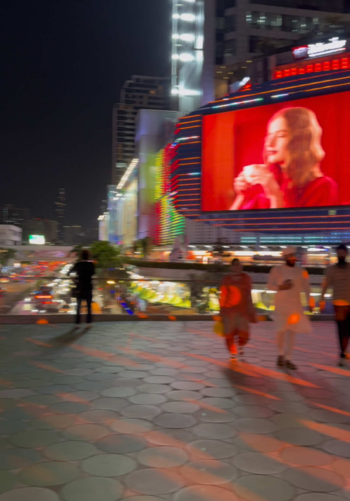 Night time is crazy in #bangkok #thailand #mbk #traveltiktok #nightlife #cybercity 
