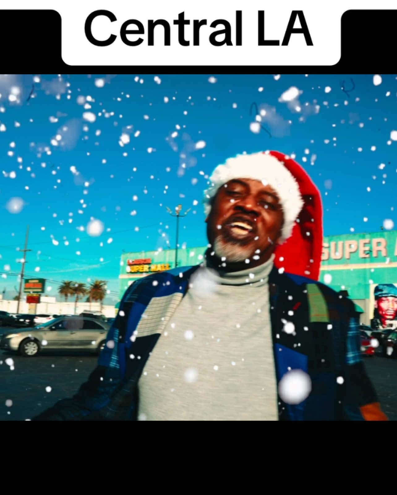 It's that time of the year to spread holiday cheer! As only we do, here in Los Angeles! Happy Holidays! Enjoy! Produced at super short notice by @epmusic (thanks 10 MILLION, PIMP!) and shot by @incampaignwetrust (I love you, my boy!) #WalkinThroughSouthCentralLA #merrychristmas #HappyHolidays #JankyYuletideCarols