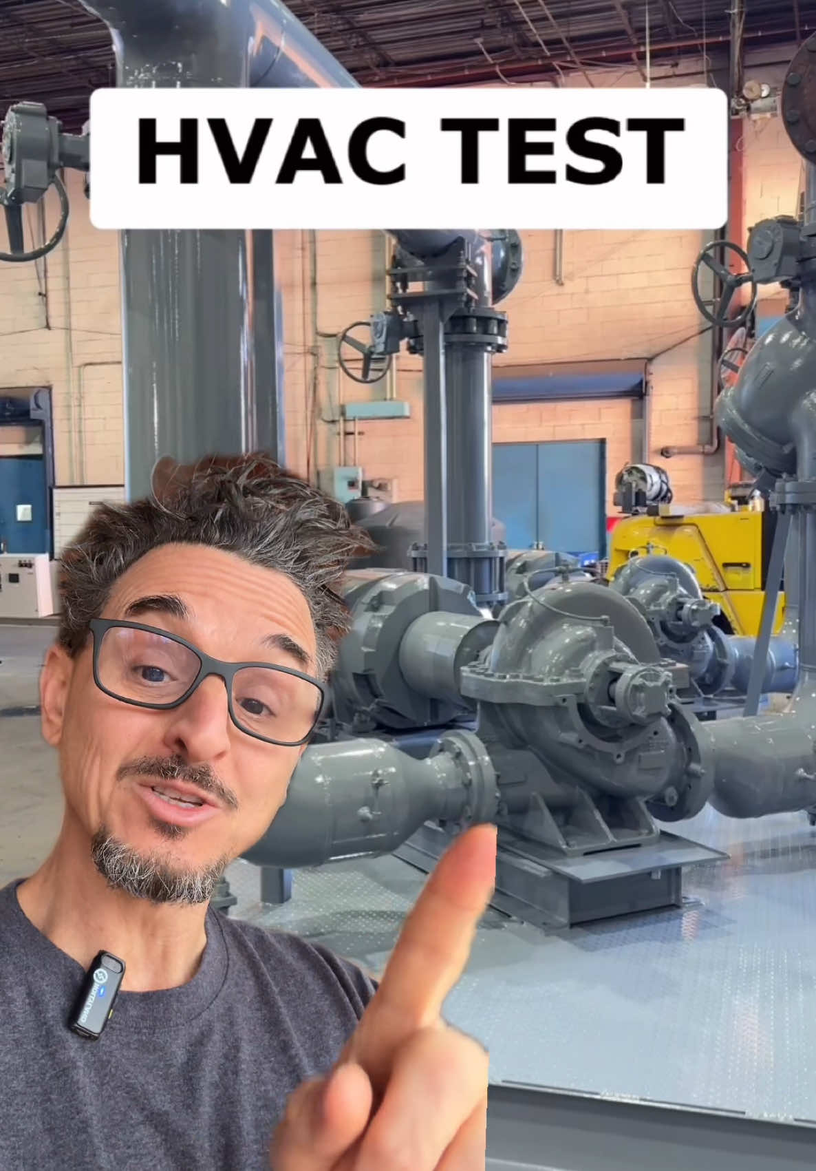 tony_mormino Do you know what types of pumps these are and how they are used? Please help to educate and empower the HVAC community by posting in the comments. #hvac #hvactechnician #hvacfamily #hvactech #hvacservice #greenscreenvideo 