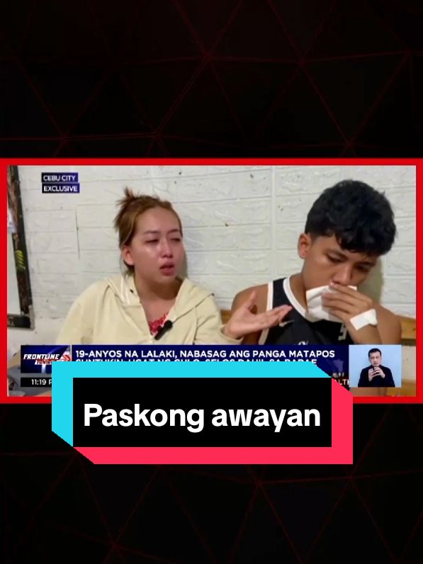 Nabasag ang panga ng isang lalaki matapos suntukin ng nakaalitang lalaki sa bar sa Cebu matapos lapitan ng biktima ang dating nobya ng suspek. #FrontlineTonight #NewsPH #News5