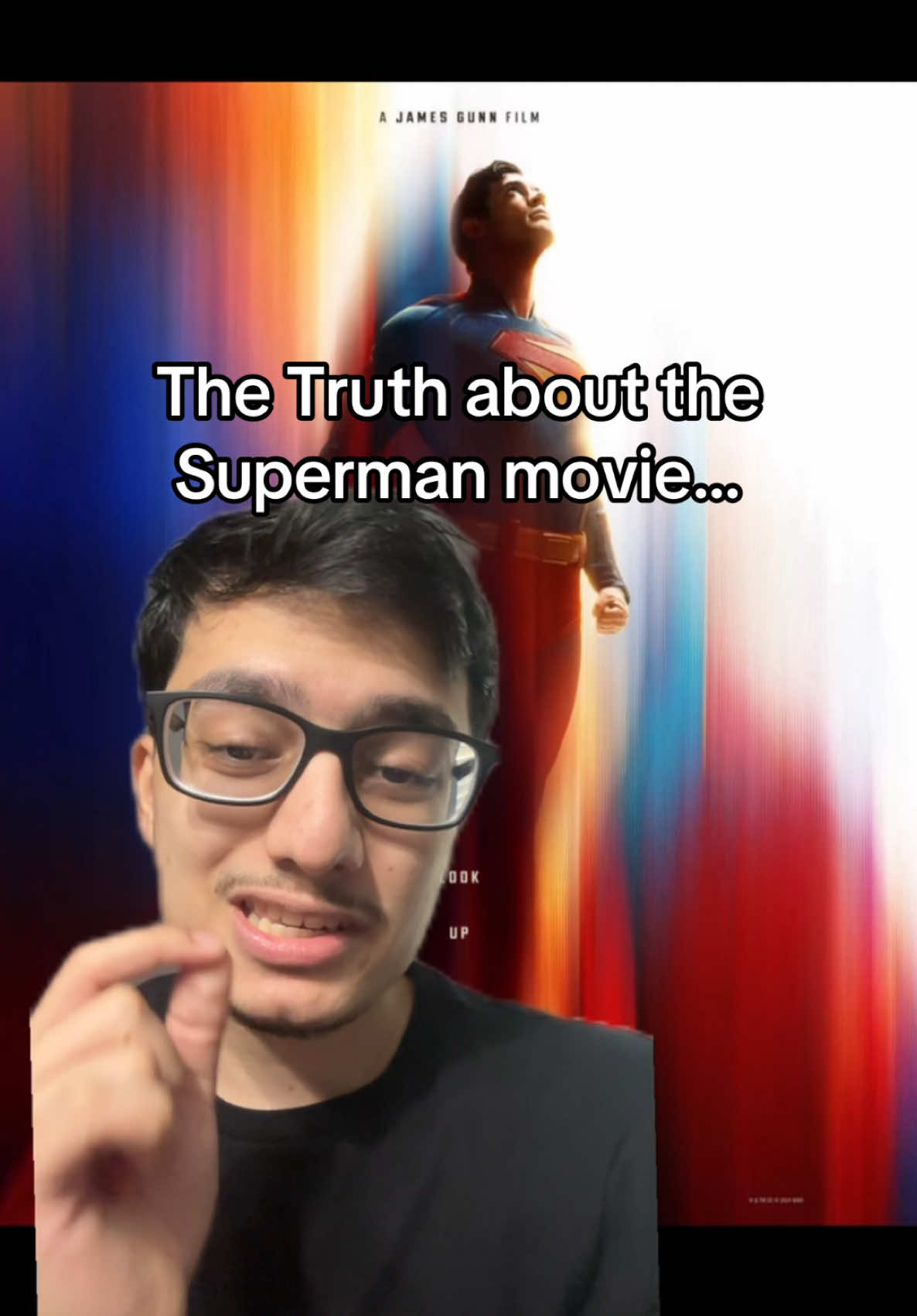 What do you think of Superman? #superman #dc #dcu #movie