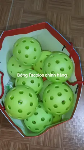 Bóng pickleball Facolos chính hãng 