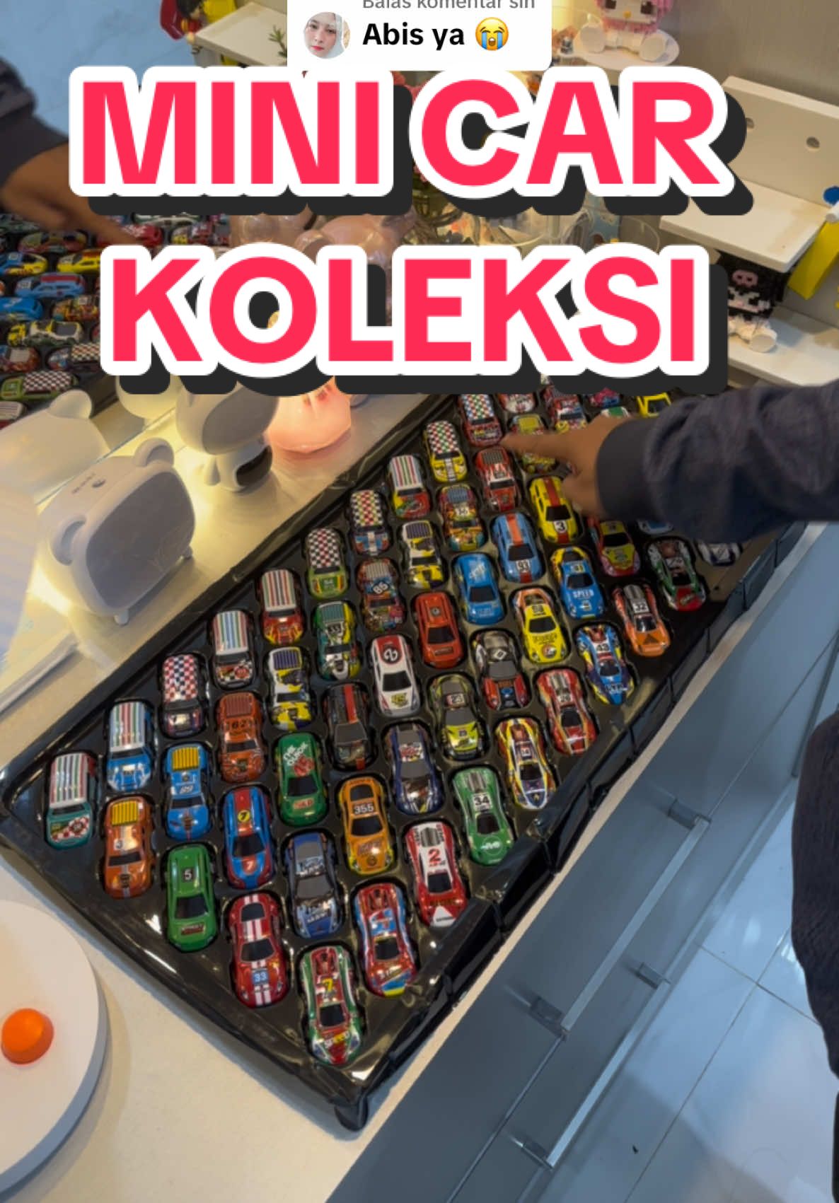 Membalas @sin akhirnya kesampaian koleksi mobil kecil ini #hotwheels #hotwheelscollection #giftideas #mainanviral