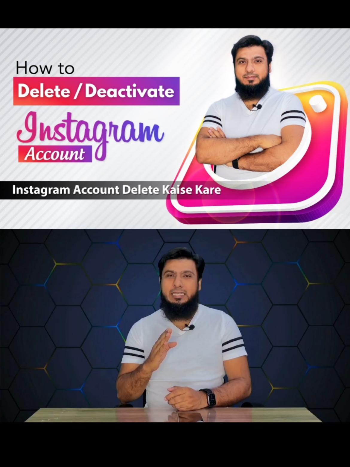 Instagram Account Delete Kaise Kare How to Delete Instagram Account Permanently #DeleteInstagramAccount  #Howto  #DeleteInstaAccount #DeleteAccount  #deactivateinstagramaccount 