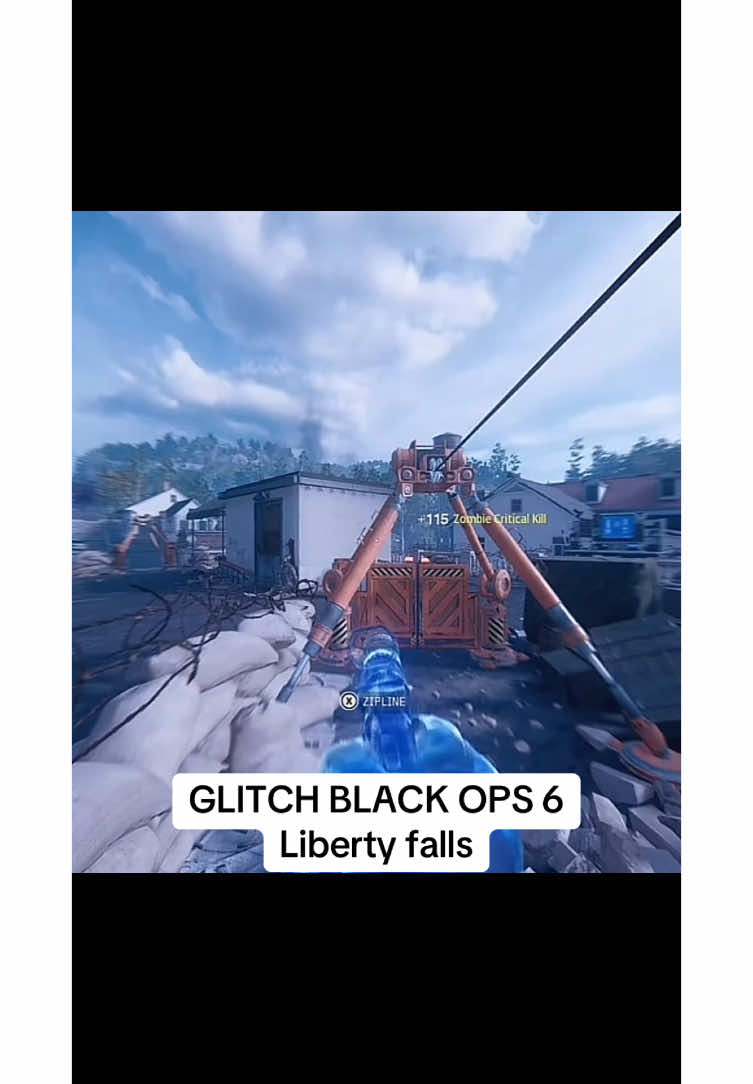 GLITCH LIBERTY FALLS ⚠️🎮 #callofduty #blackops #blackops6 #bo6 #glitch #glitchbo6 #bo6zombies #français 