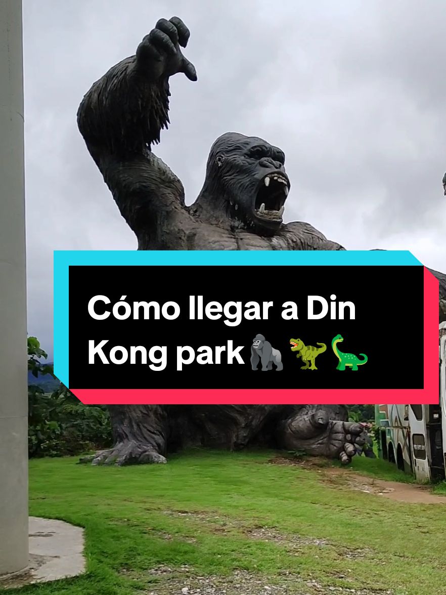 Linda experiencia!!! 😍 @Din Kong Resort Park  #turismo #dinkongpark🦖🦍🦕shinahota #cochabamba_bolivia🇧🇴 #aventuras #playadinkong #viral_video 