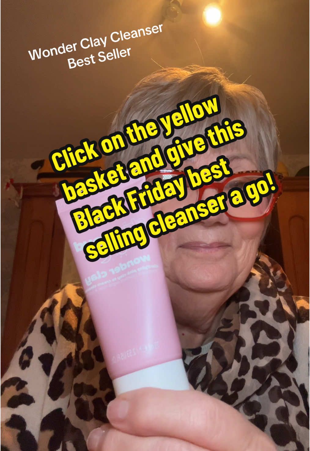 @I AM PROUD #bestseller #blackfridaydeals #skincare #cleanser #wonderclay #tiktokmademebuyit #myinfluujourney #fyp 