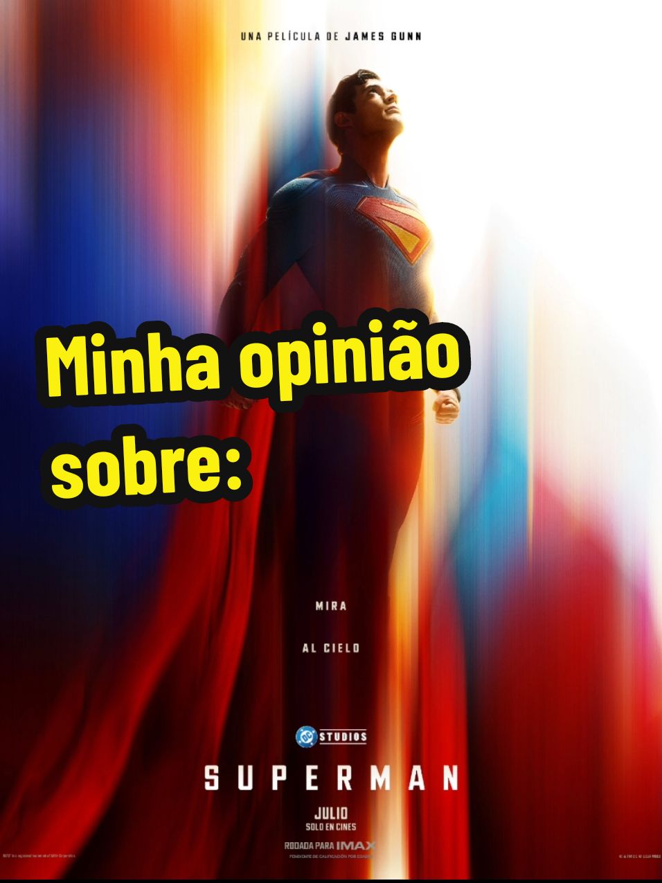 Minha honesta opinião sobre o #trailer de #Superman  #DC #JamesGunn #AbsoluteCinema #DCU #LoisLane #fyy 