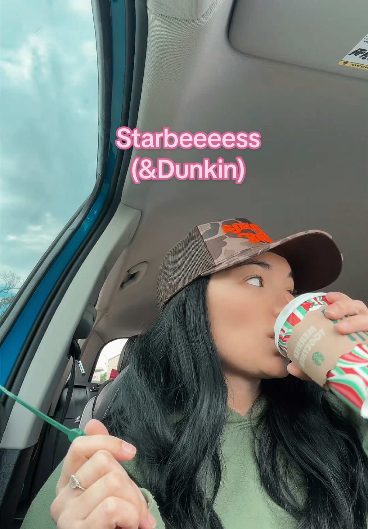 Starbeesss 🖤 #fyp #momlife #foryoupage #justforfun #singlemom #fl #TikTokShop #dayinthelife #starbucks #boymom #coffee #mom 