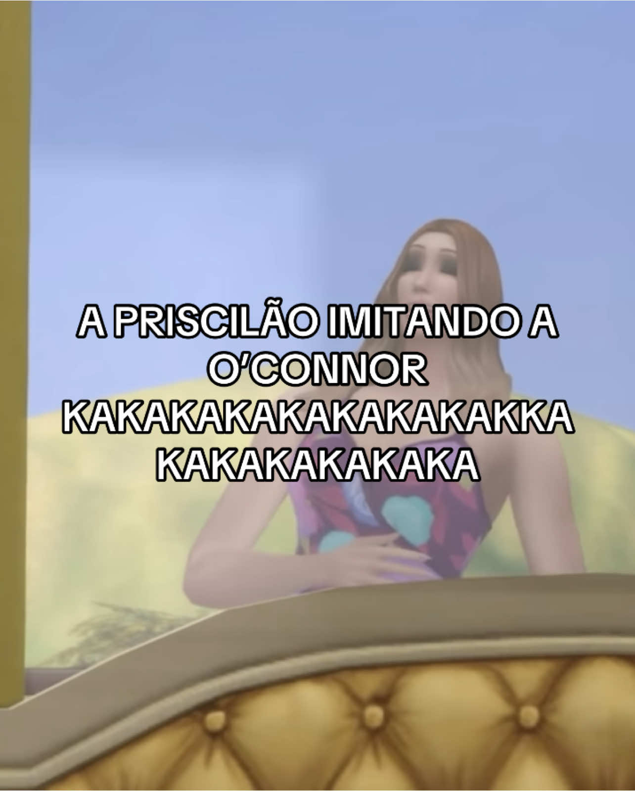 EU AMO TANTO A PRISCILÃO #girlsinthehouse #thesims4 #humor #gyrlsinthehouse 