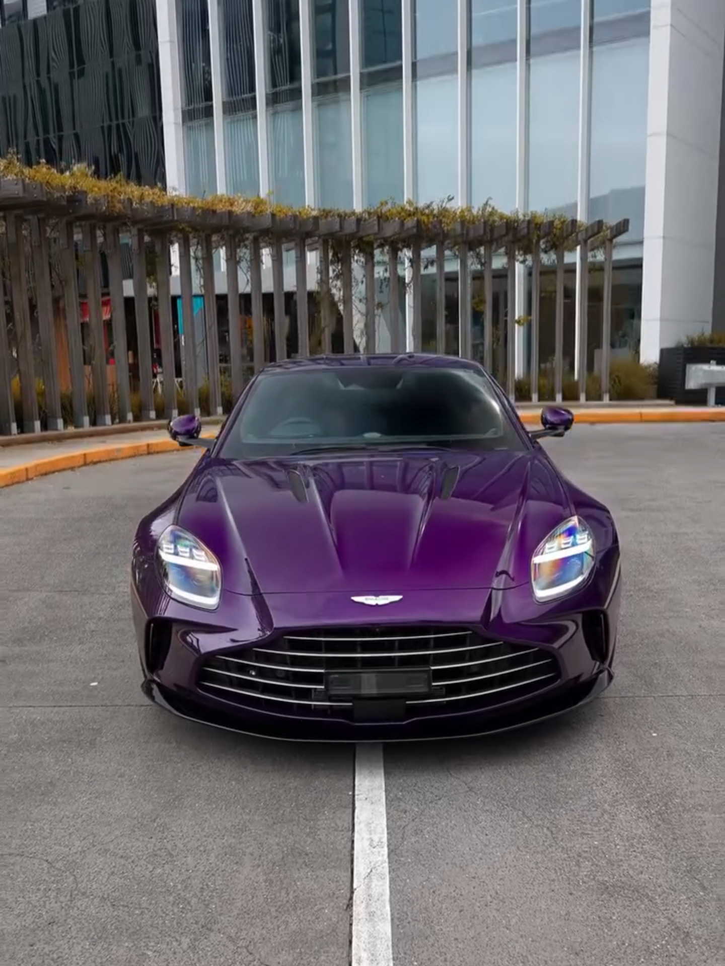 Purple gaze. Vantage. Video by Aston Martin Melbourne. #AstonMartin #Vantage #THRILLDRIVEN