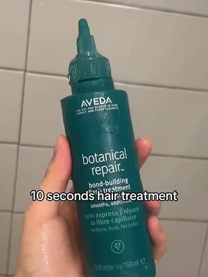 Stronger, smoothier, shinier hair in 10 seconds.