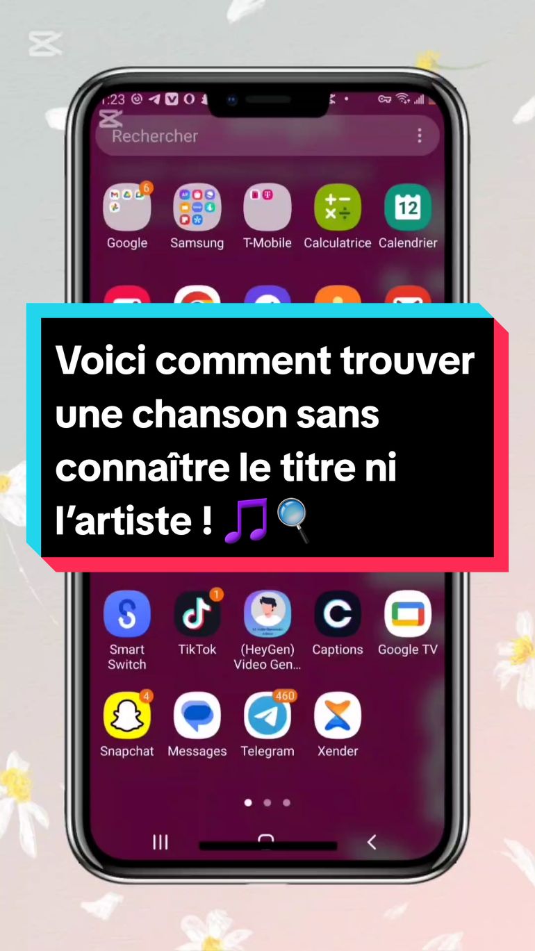 Voici comment trouver une chanson sans connaître le titre ni l’artiste ! 🎵🔍 #Astuce tenc #TrouverUneChanson  #TechFrance  #DécouverteMusicale 