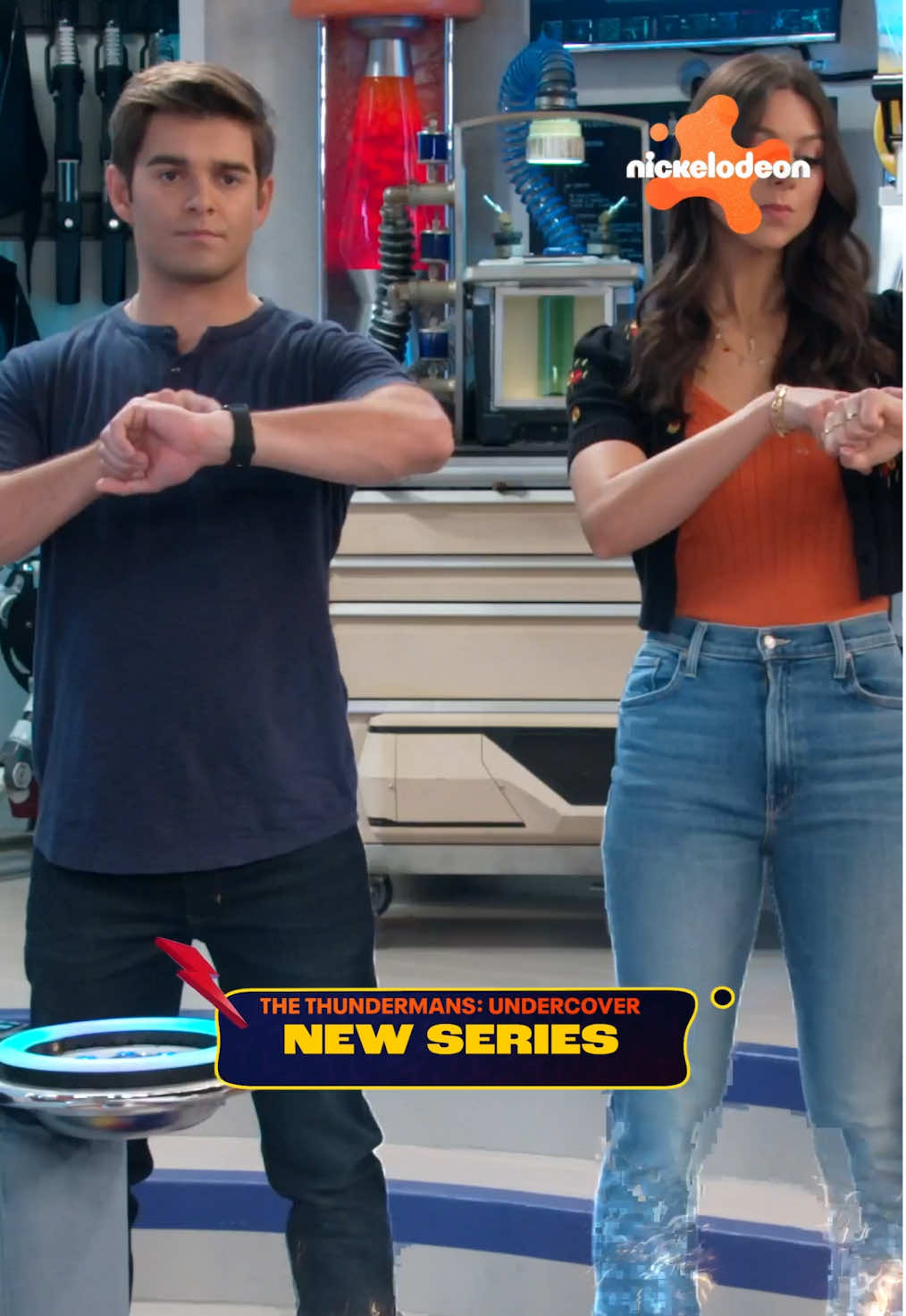 👏 THEY 👏 ARE 👏 BACK but undercover 😎 Catch The Thundermans: Undercover premiere Jan 22 only on Nickelodeon