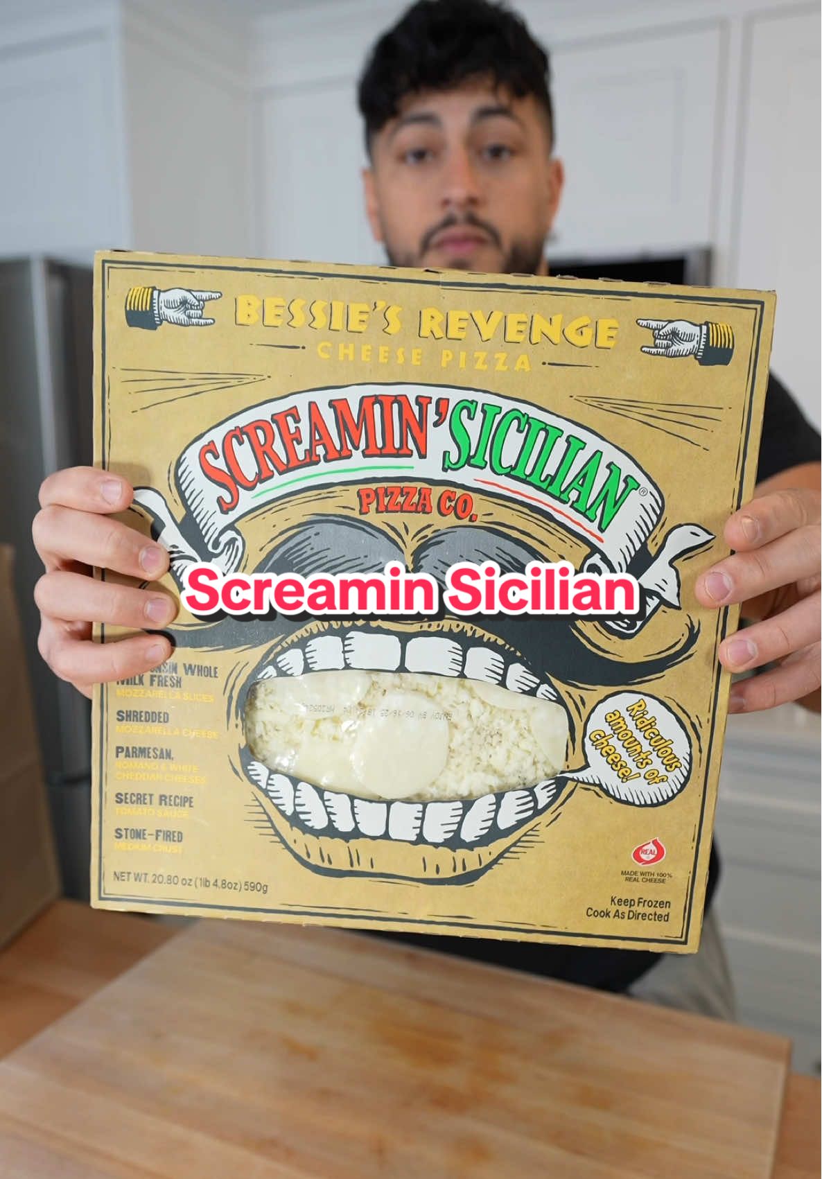 Bessie’s Revenge is an absolute favorite of mine! Taste what all the Screamin’ is about by finding @Screamin' Sicilian at @Kroger stores nationwide #ad #ScreaminSicilian