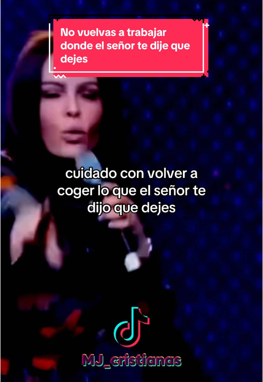 No vuelvas a trabajar dónde el señor te dije que dejes!!#alabanzas_cristianas #MJ_Cristiana #reflexiones #alabanzas #fypシ゚ #oracion #alabanza #dios #palabradedios #oraciones #palabras #reflexion #yeseniathen 