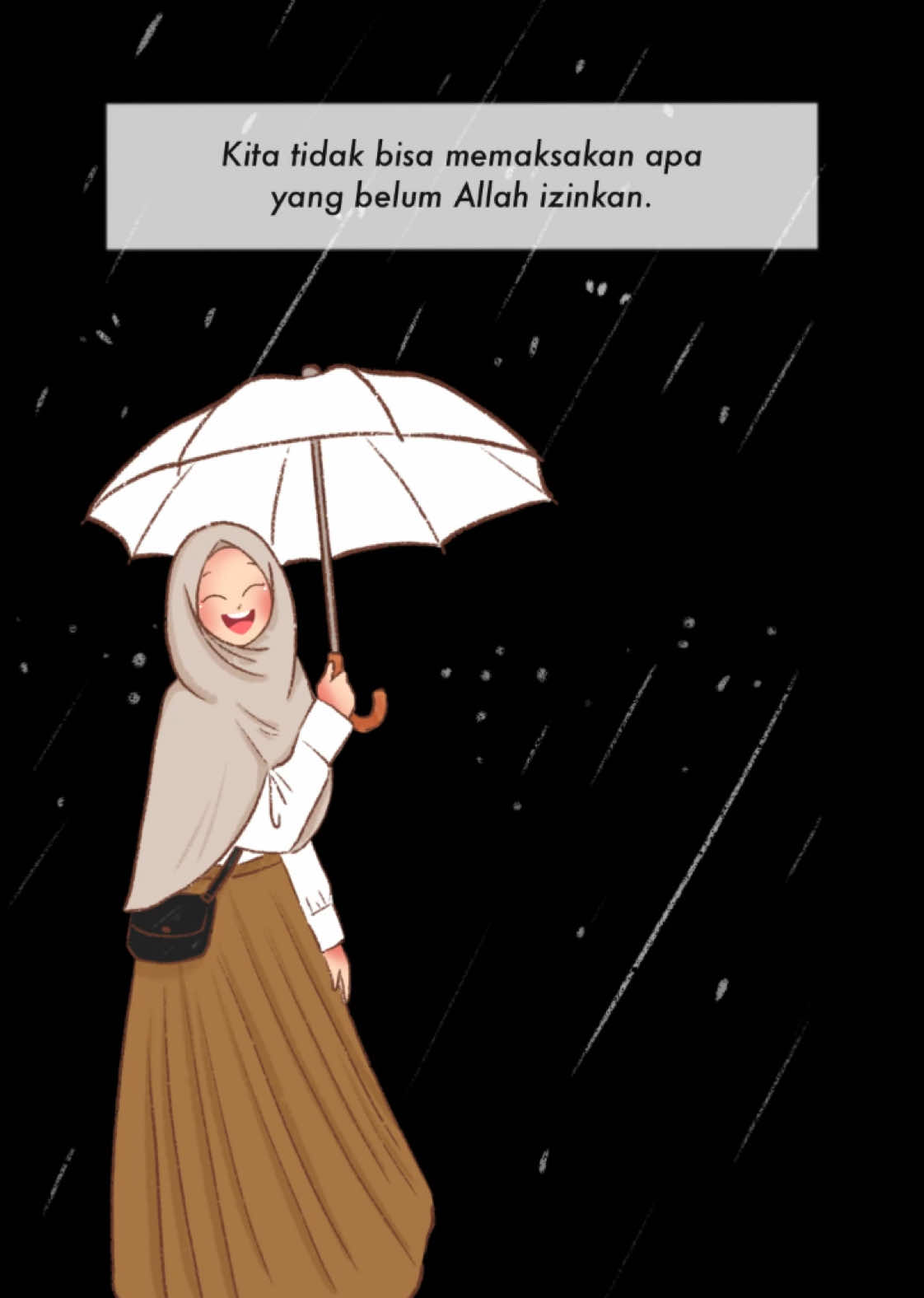 Jangan cemaskan hal yang sudah Allah atur dengan sempurna. Kita hanya tinggal menerima dan menjalaninya 🤗 #muyassarohzuhri #muyassaroh #kartunmuslimah #motivasihidup #kartundakwah #islamicquotes #illustrationart #impian #renungan #katahati #motivasihidup #katabijak #berbagisemangat #quotes #katamutiara #harapan